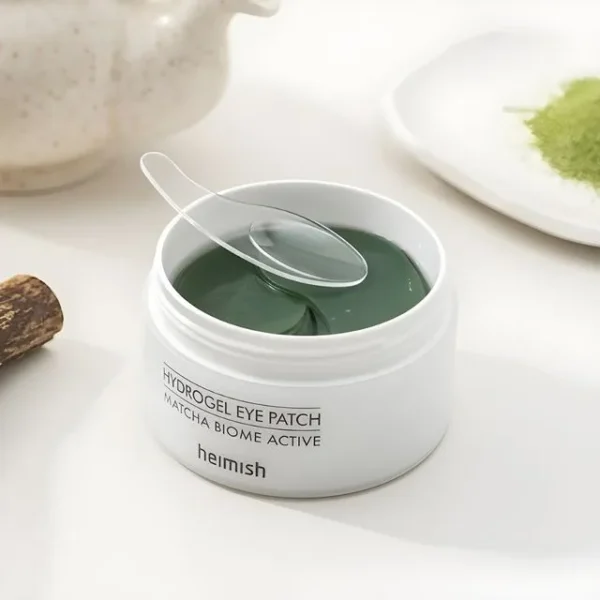 HEIMISH MATCHA BIOME HYDROGEL EYE PATCH ( Patch pour les yeux )