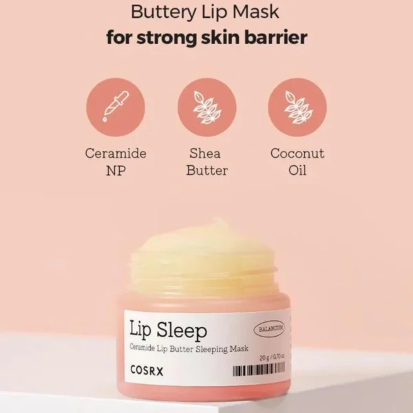 Balancium Ceramide Lip Butter Sleeping Mask 20g – Image 2