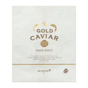 SKINFOOD GOLD CAVIAR MASK