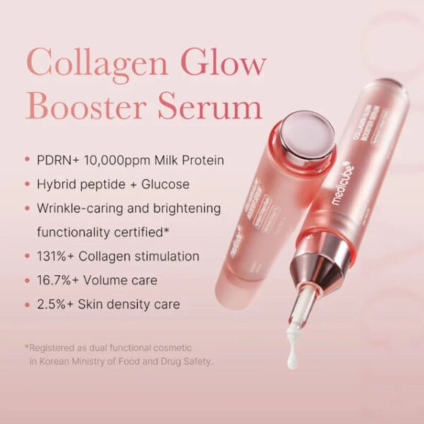 MEDICUBE - Collagen Glow Booster Serum 15mL – Image 2