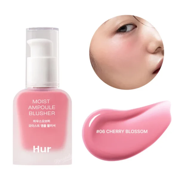 House of Hur- Fard à joues ampoule hydratant - Fard à joues liquide – Image 2