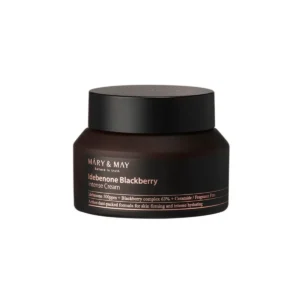 Mary&may - Idebenone + Blackberry Complex Intensive Total Care Cream 70g