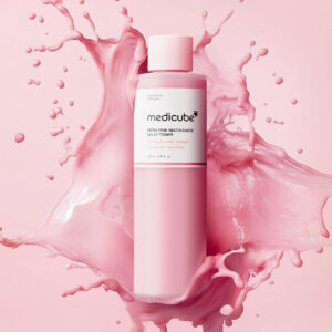 Medicube - PDRN Pink Niacinamide Milky Toner - Tonique unifiant