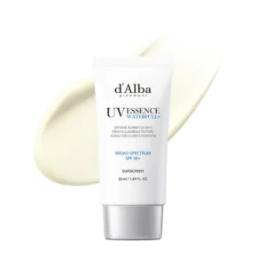 d'Alba - Waterfull Essence Sun Cream - Crème solaire hydratante