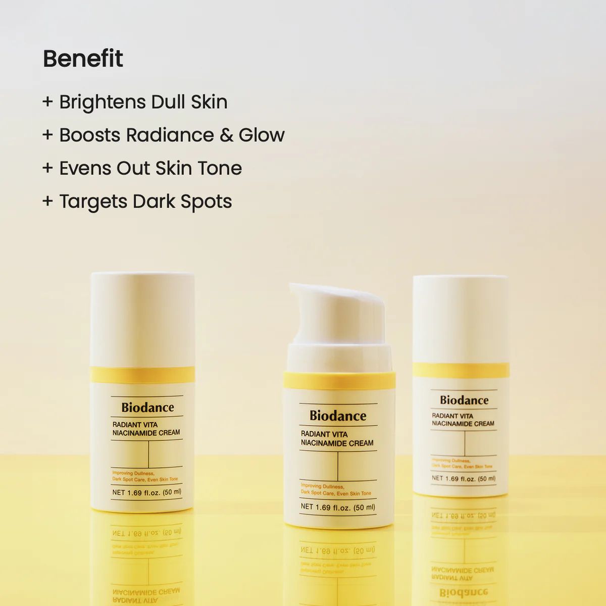 Biodance Crème Radiant Vita Niacinamide 50 ml – Image 2