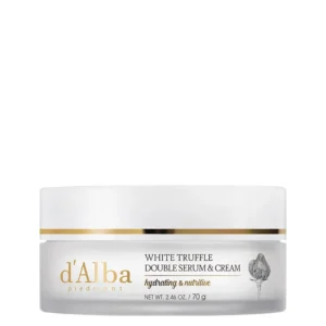 D'Alba White Truffle Double Serum & Cream